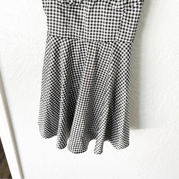 Urban Outfitters Women's XS Cooperative Gilly Gingham Cherry Bustier Pin-Up - Picture 3 of 9